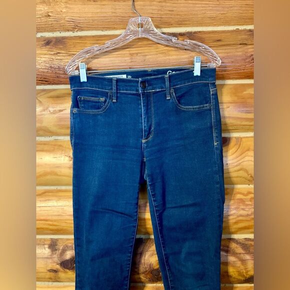 Gap 1969 Precision True Skinny Medium Wash Jeans Size 29 Regular - Picture 2 of 8